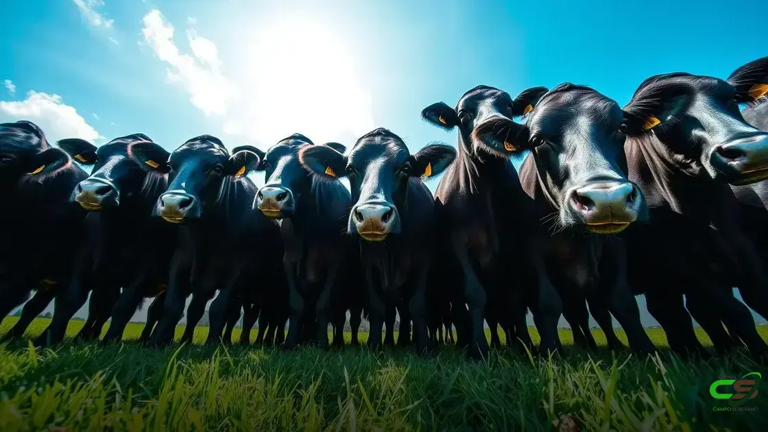 Produção de bezerros nos EUA atinge menor patamar histórico e impacta o mercado global