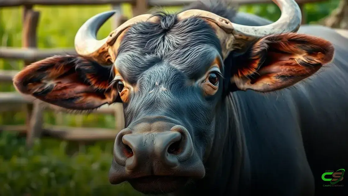 Projeto em São Paulo impulsiona produção e qualidade do rebanho de búfalos