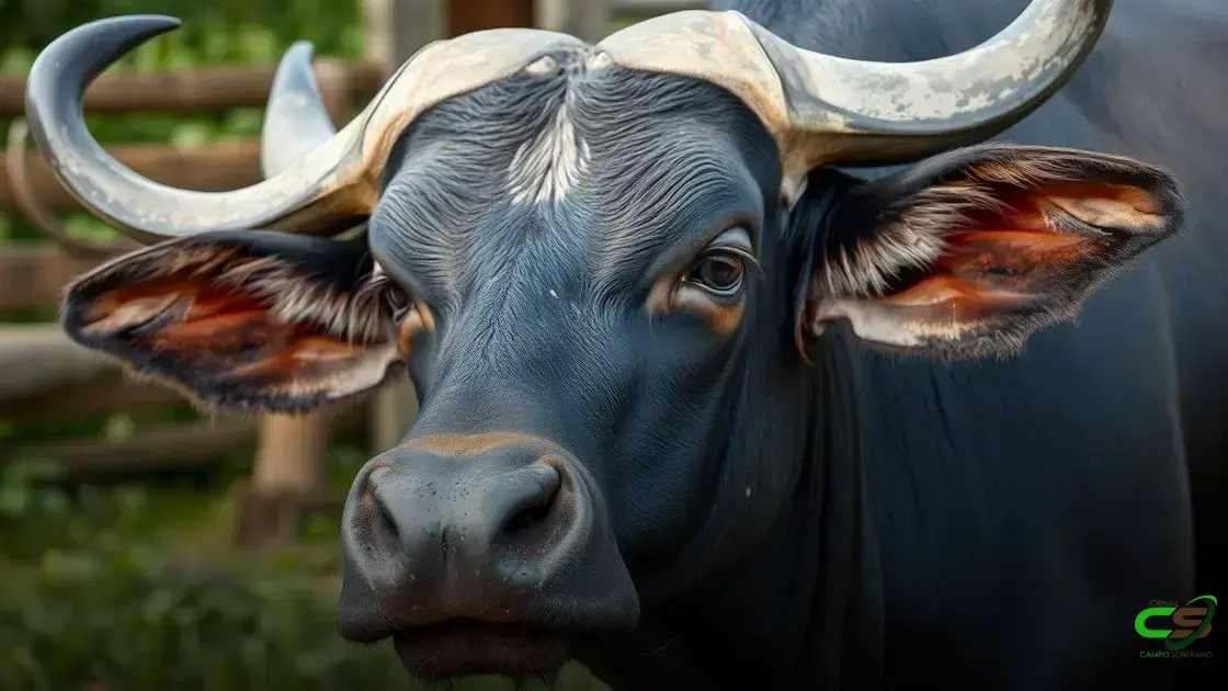 Projeto em São Paulo impulsiona produção e qualidade do rebanho de búfalos