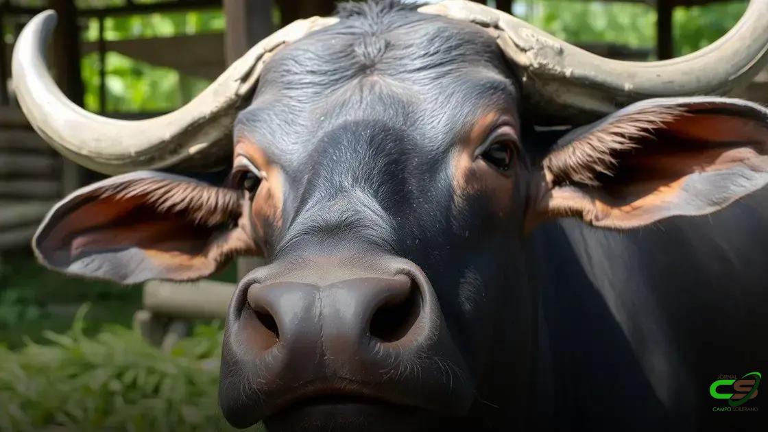 Projeto impulsiona produção e qualidade do rebanho de búfalos em São Paulo