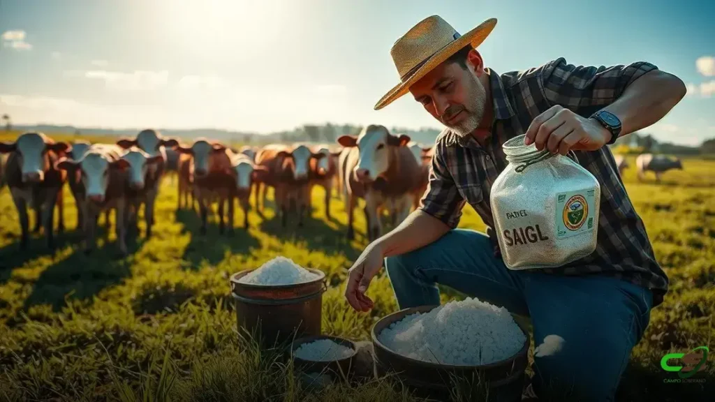 Qual é o melhor sal para o seu rebanho? Descubra agora e otimize sua produção