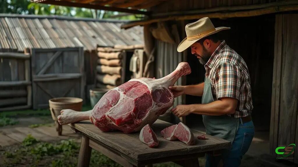 Qual parte do boi é a picanha e como reconhecer a melhor escolha no campo