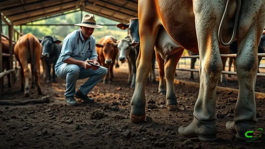 quando chamar o veterinário: sinais de alerta no rebanho quando chamar o veterinário: sinais de alerta no rebanho