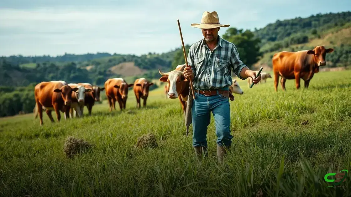 Quando e por que fazer ajustes nos sistemas de pastejo