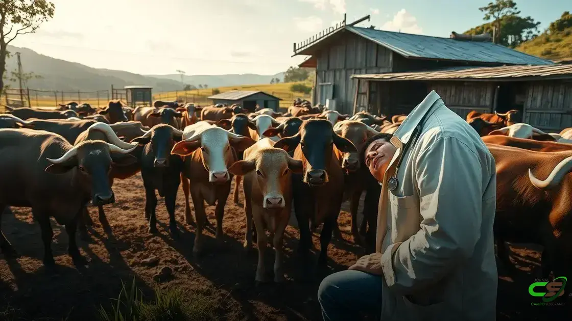 Quando procurar ajuda profissional no campo