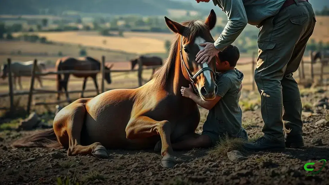 Quando procurar ajuda veterinária imediatamente