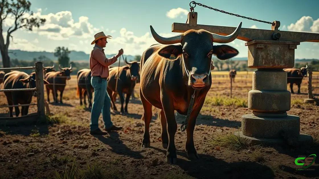 quantas arrobas tem um boi: descubra o peso ideal para seu gado
