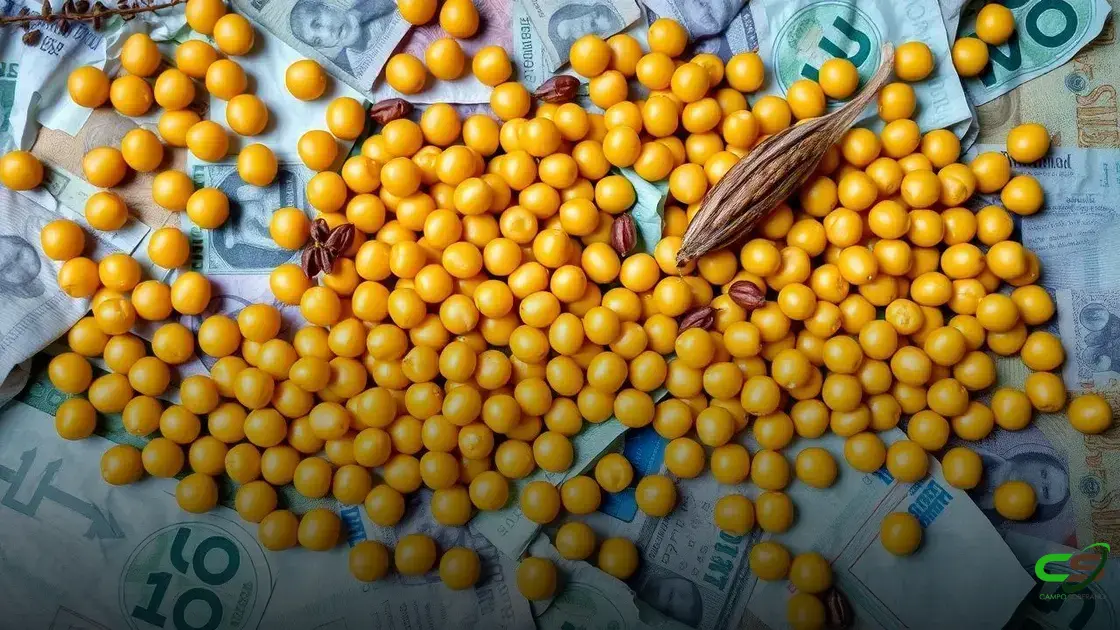 Queda dos preços da soja no Brasil na véspera do feriado pressiona o mercado nacional