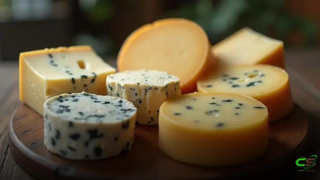 queijo com fungos: sabores e curiosidades que vão mudar seu paladar