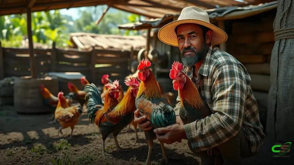 Raça de galinhas ornamentais: veja 7 dicas para escolher a melhor para sua criação 2 Raça de galinhas ornamentais: veja 7 dicas para escolher a melhor para sua criação