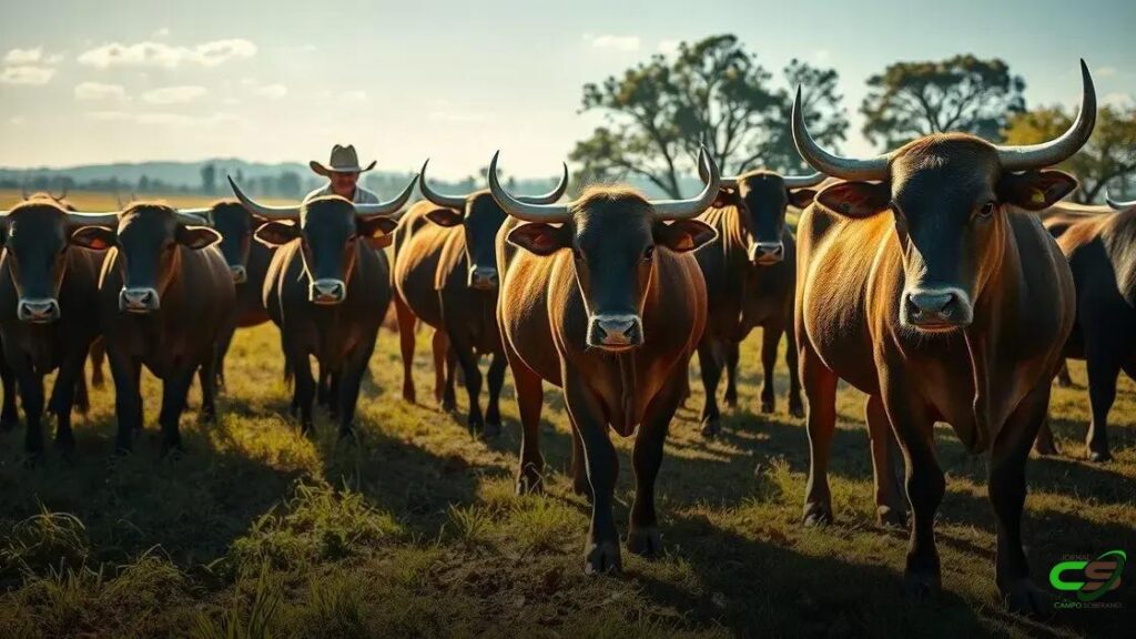 Raça de touros: 7 dicas para escolher e melhorar seu rebanho agora 2 Raça de touros: 7 dicas para escolher e melhorar seu rebanho agora