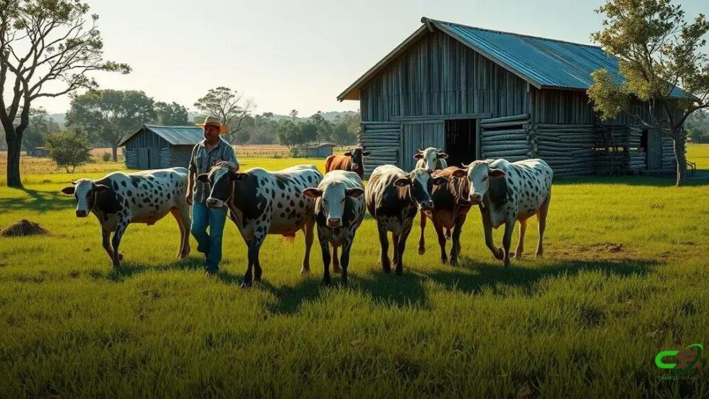 Raça girolanda: como melhorar a produção do seu rebanho hoje