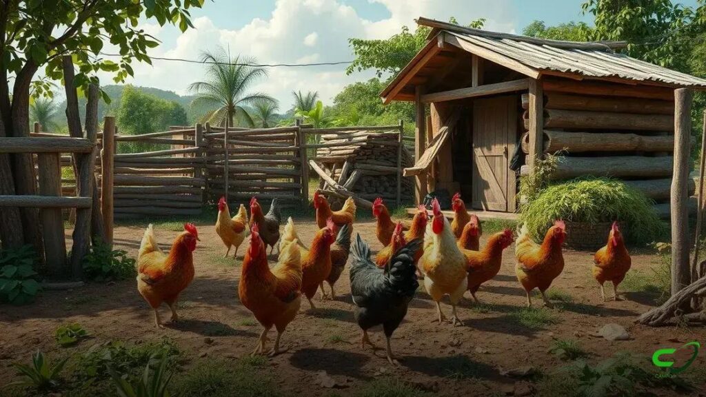 raças de galinhas caipira: 7 tipos que podem melhorar seu quintal e renda