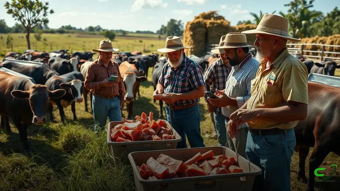 relatos de produtores que melhoraram o manejo com ancho e chorizo relatos de produtores que melhoraram o manejo com ancho e chorizo