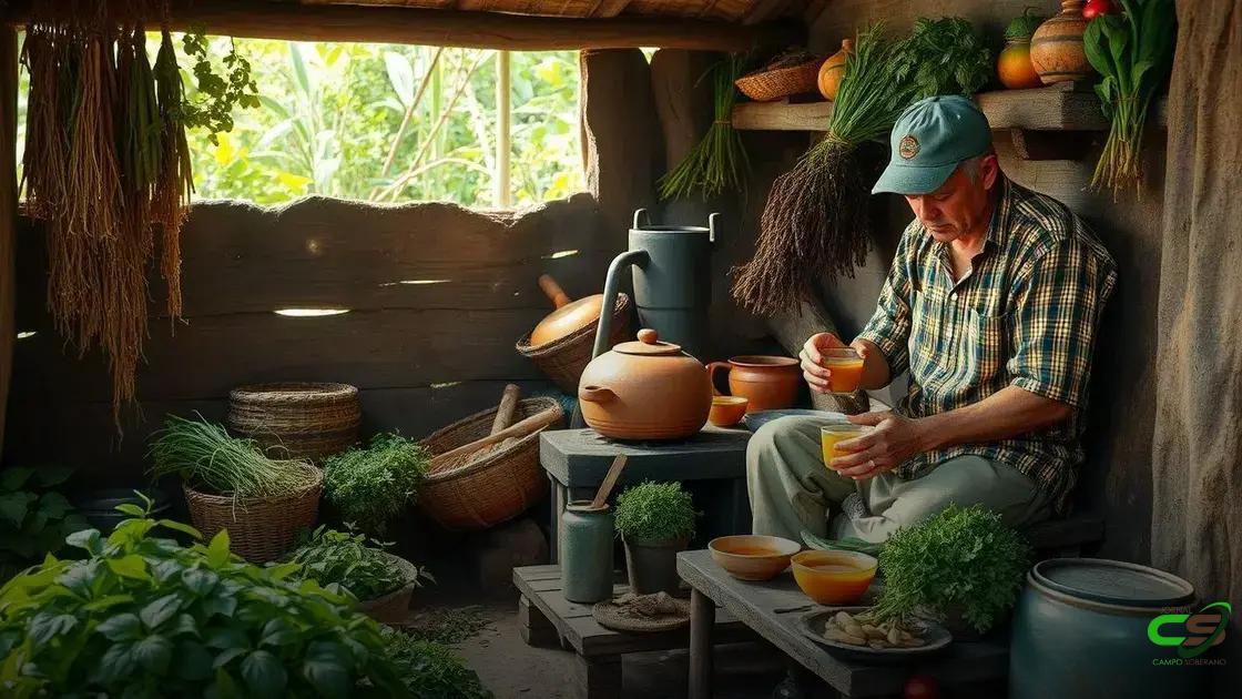 Remédio caseiro para diarreia em adulto: 5 soluções simples que ajudam rápido