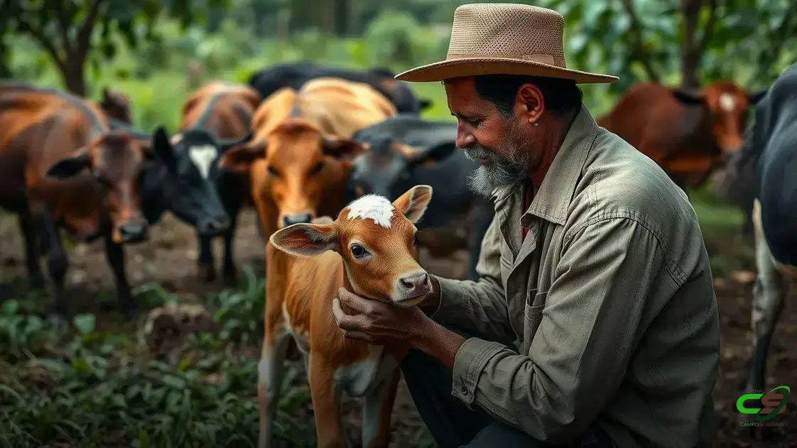 Remédio para bezerro com diarreia: saiba como agir rápido e evitar perdas