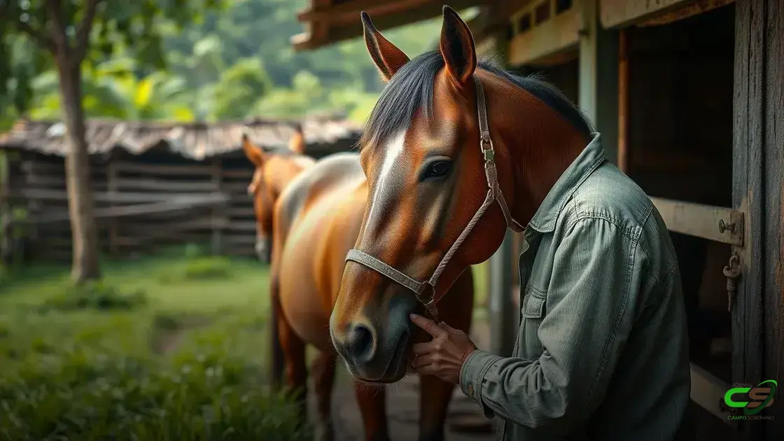 Remédio para cólica em cavalo: saiba como agir rápido e evitar riscos à saúde do seu animal