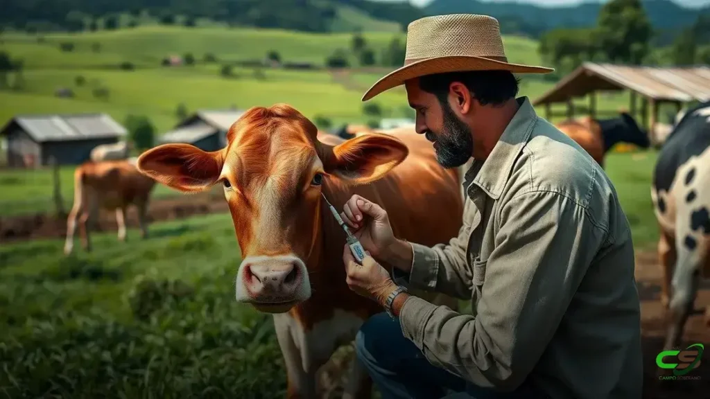 Reprodução bovina: Como proteger seu rebanho com a vacina certa antes do criador