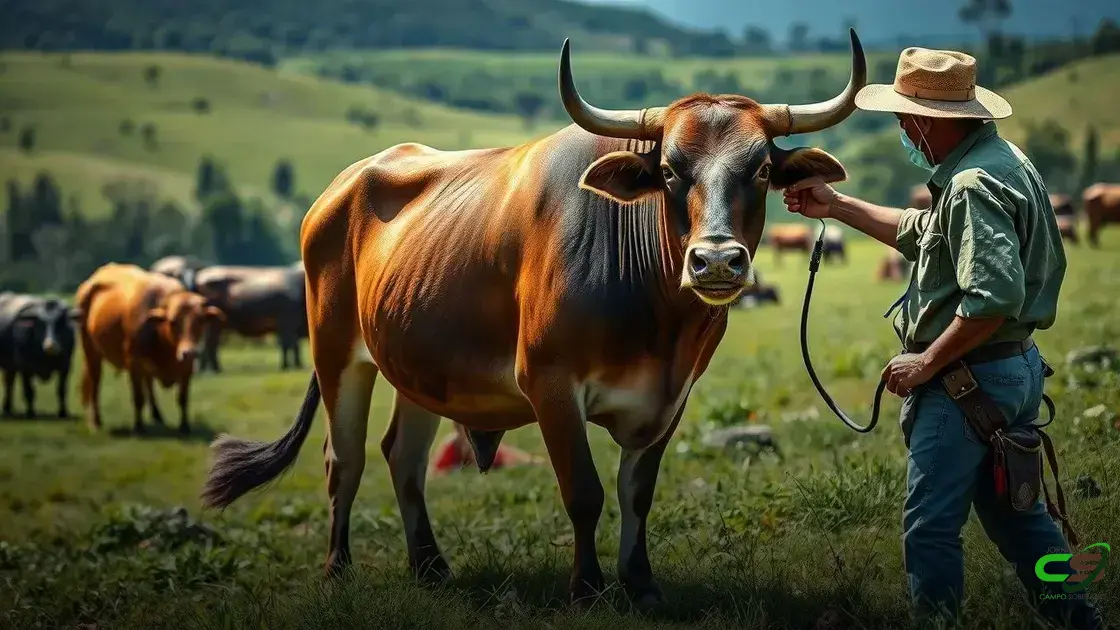 Reprodução: quais cuidados com o touro? Reprodução: quais cuidados com o touro?