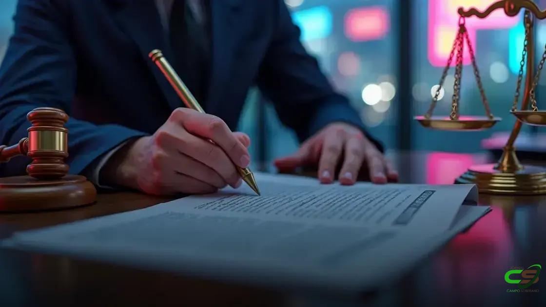 rota jurídica: 7 passos para proteger seus direitos antes que seja tarde