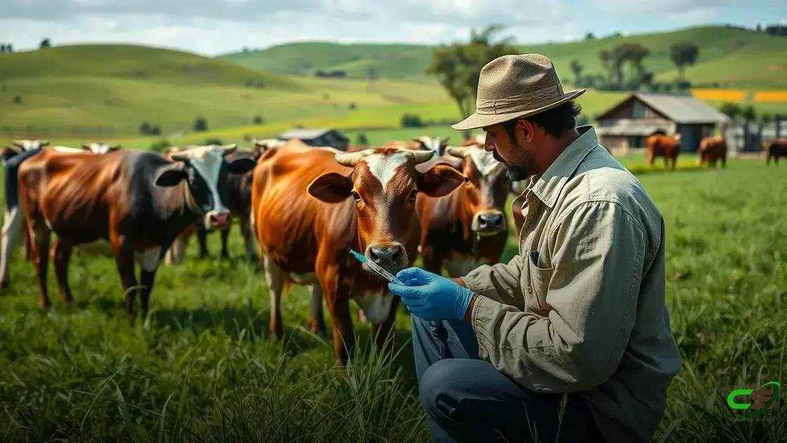 Rotina de vermifugação: passo a passo prático