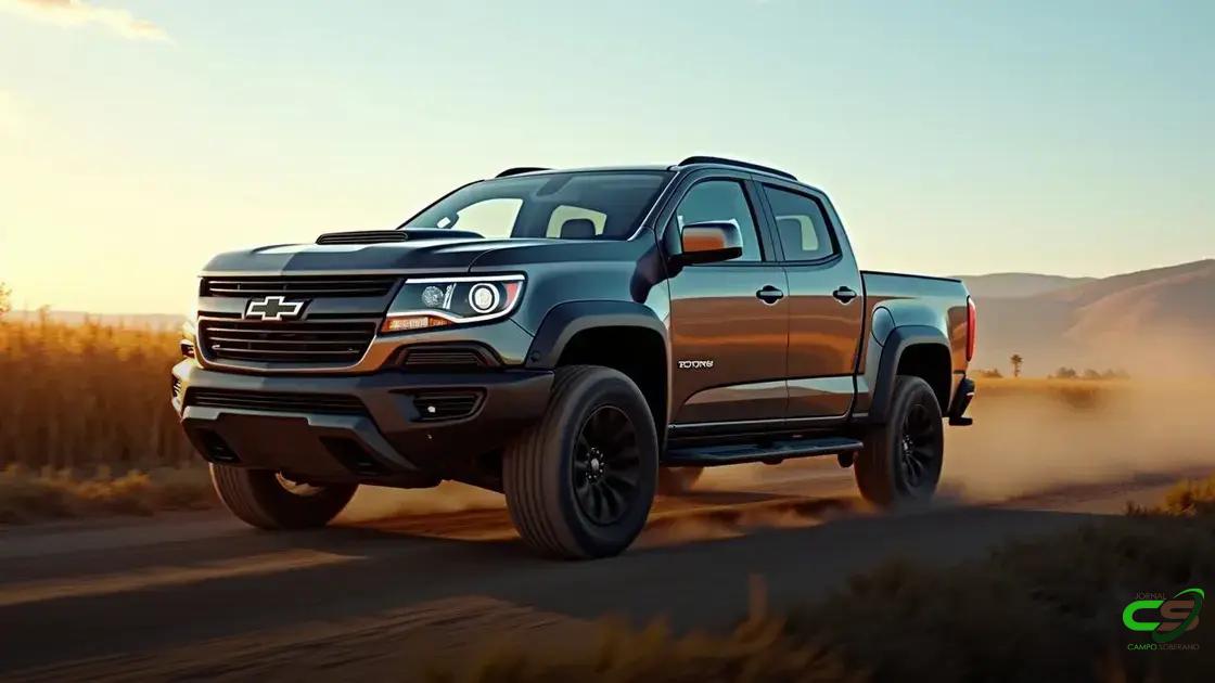 s10 2025 high country: novidades, diferenciais e motivos para apostar nessa picape