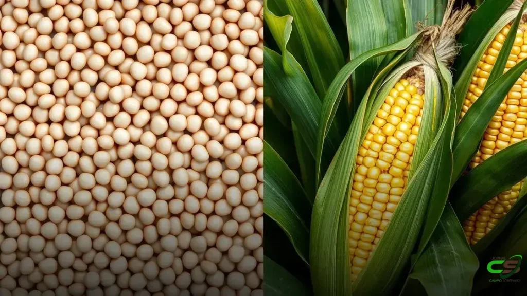 Safra 2024/25: produção recorde de soja e aumento na colheita de milho