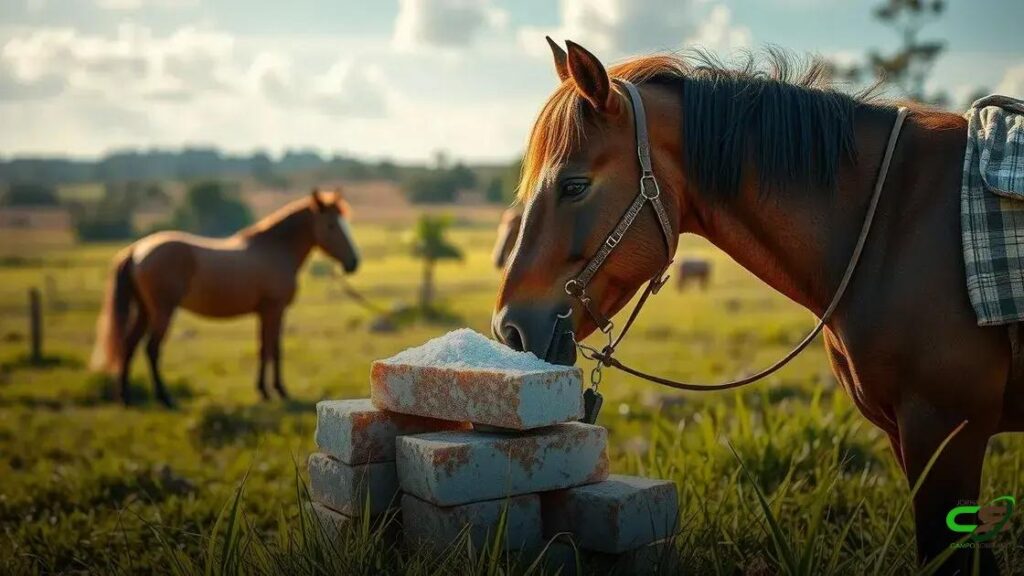 Sal mineral para cavalo: 5 dicas para melhorar a saúde e desempenho do seu animal