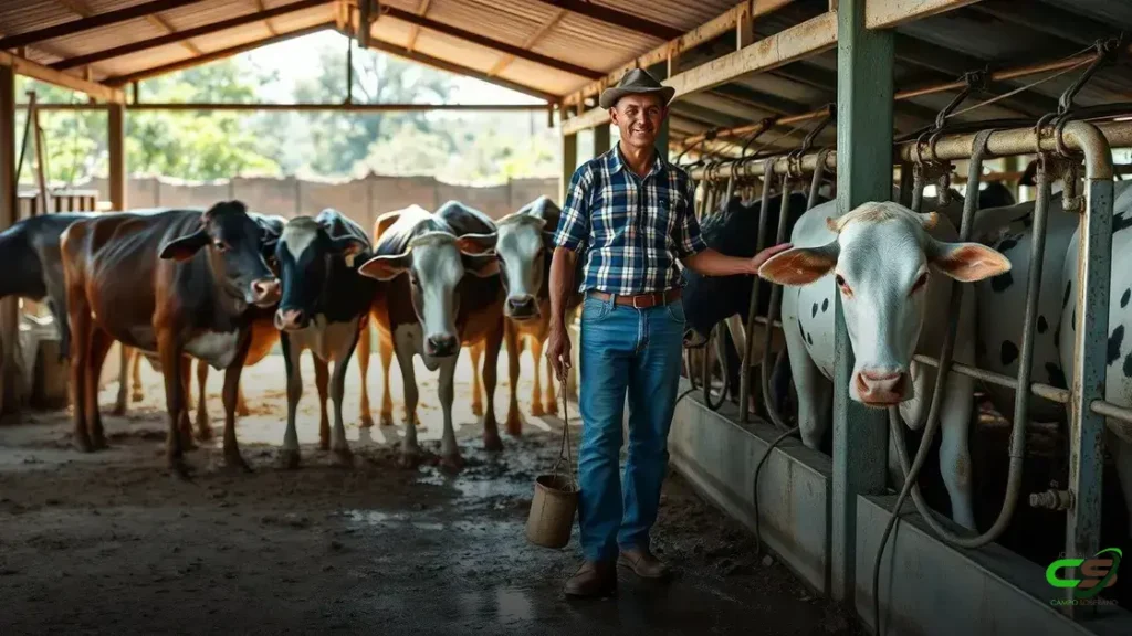 Sala de ordenha simples: como otimizar sua produção e economizar no setor leiteiro