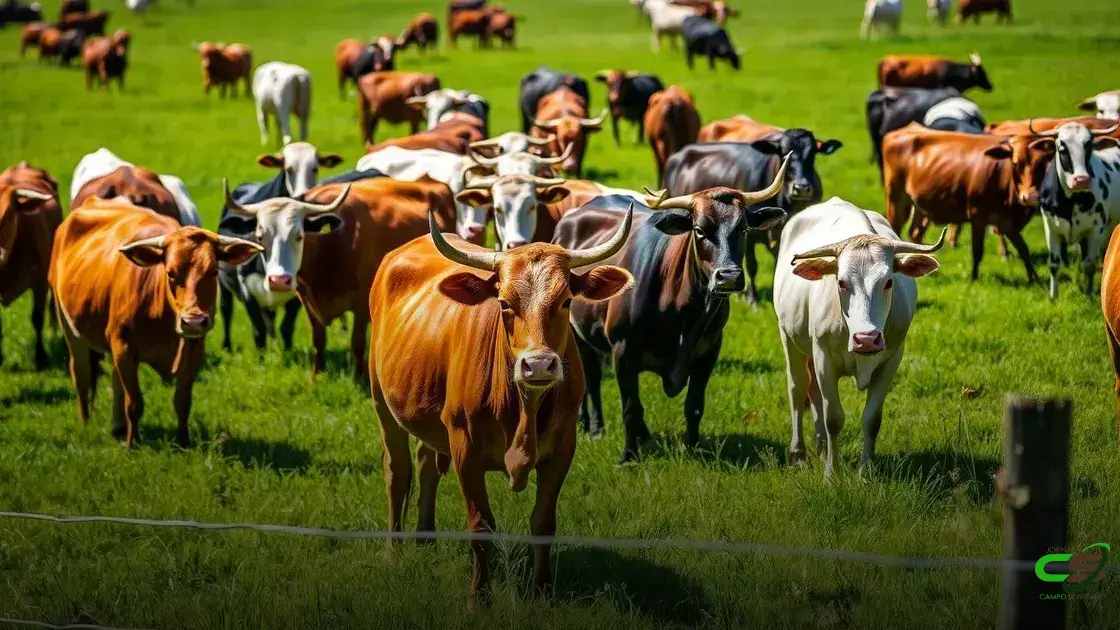 São Paulo inicia campanha obrigatória para atualização de rebanhos em 2025