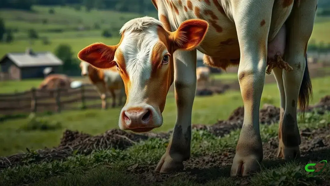 Saúde animal: Descubra o que é bom para curar frieira e proteger o seu gado