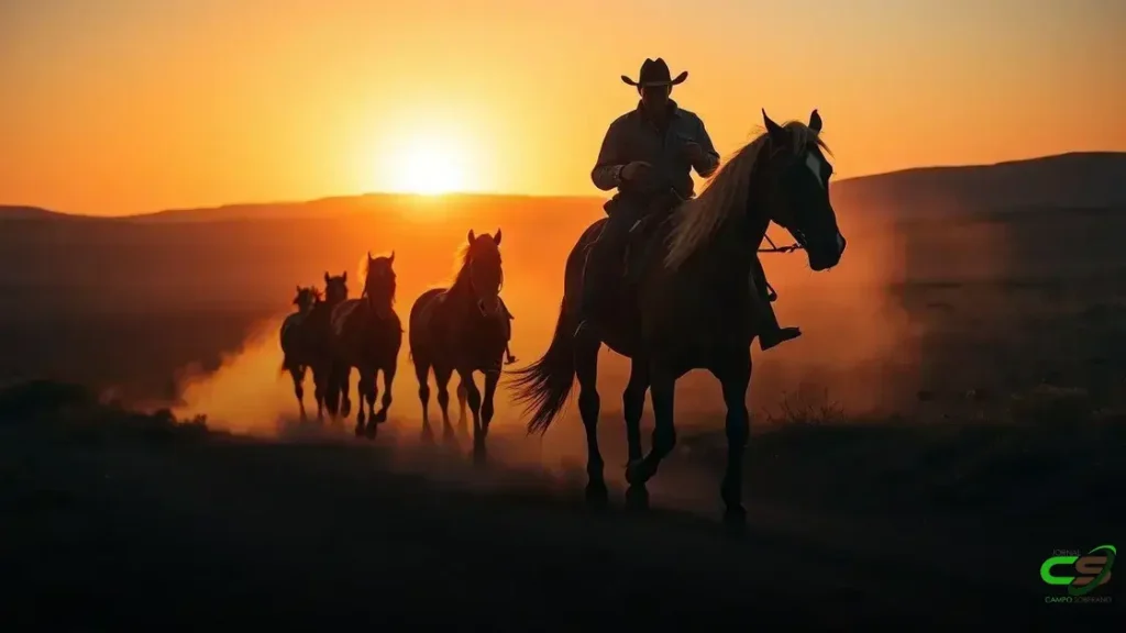 Saúde e nutrição: pilares para cavalos de lida e esportes no Brasil