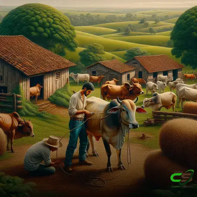 Sêmen de boi: como escolher e aumentar a produtividade do seu rebanho agora mesmo