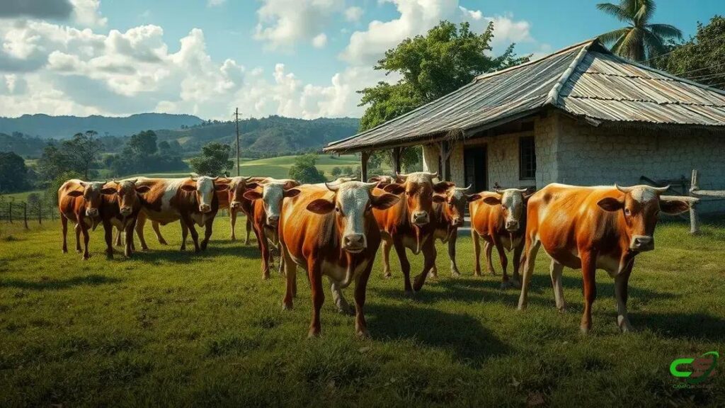 senepol gado: como essa raça pode transformar seu rebanho e aumentar seus lucros