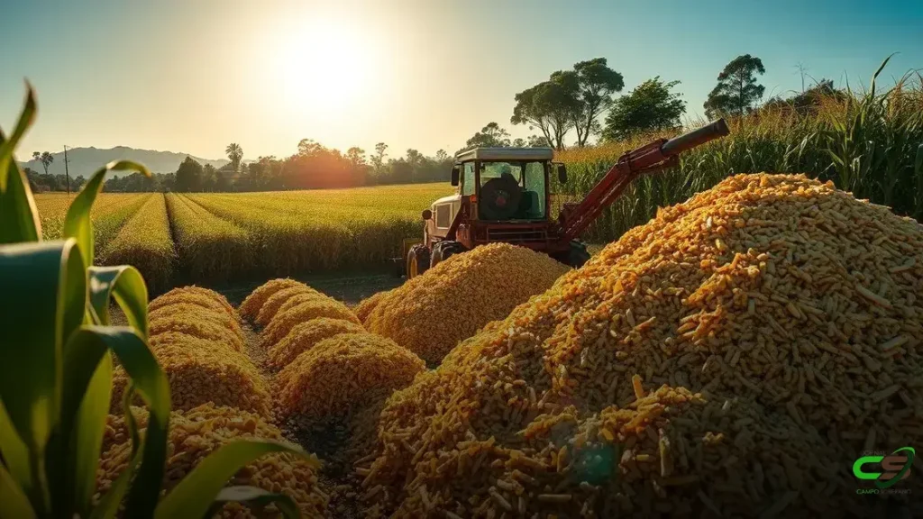 Silagem de capim: como garantir qualidade e evitar perdas no seu campo