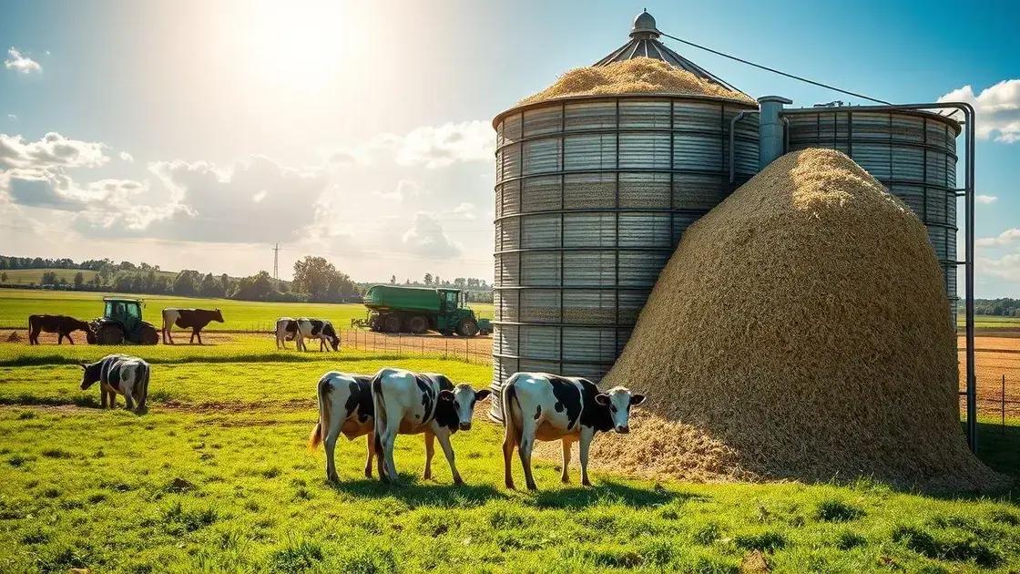 Silagem de sorgo: como garantir baixo custo e alta qualidade na fazenda