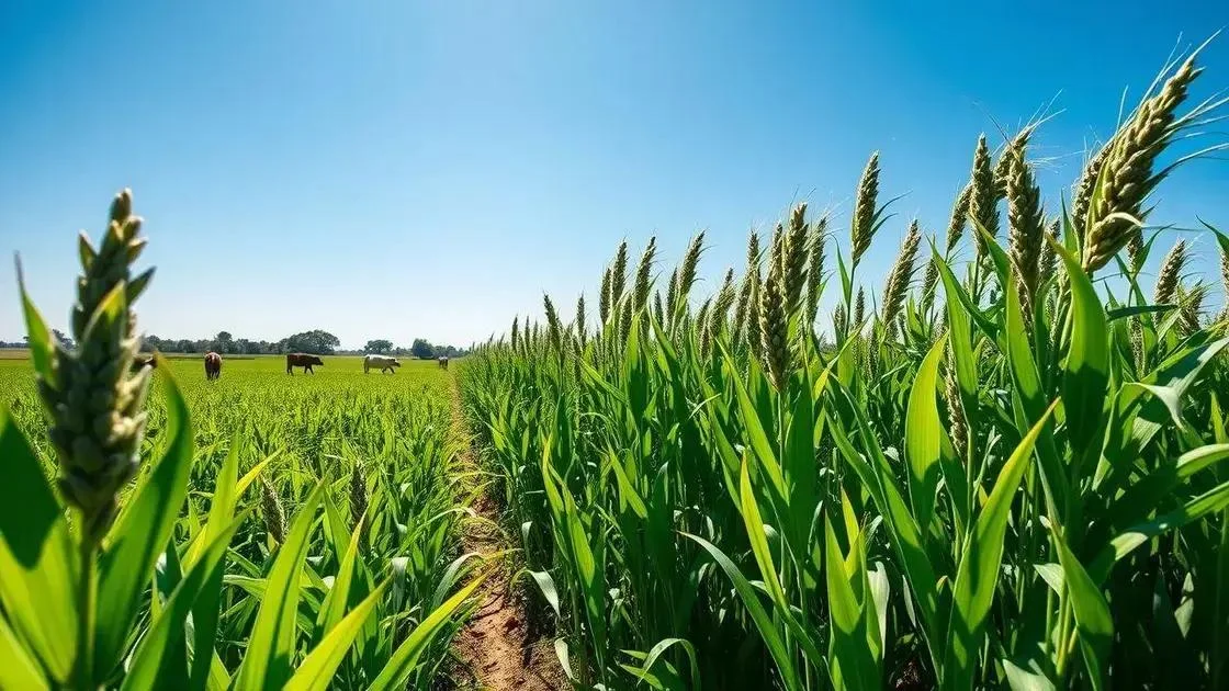 silagem de sorgo ou milho: qual é melhor para sua fazenda?