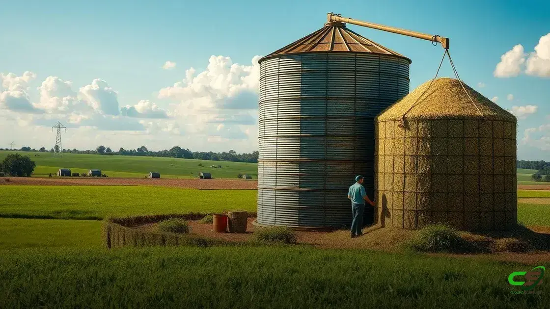 Silagem eficiente: 5 dicas para otimizar seus silos e economizar na produção