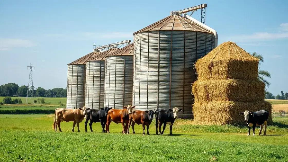 Silagem: qual tipo realmente potencializa o ganho de peso do gado?