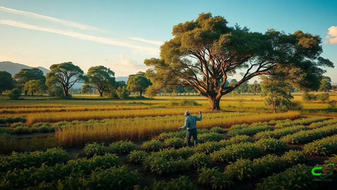 sistema agroflorestal: 5 formas de melhorar sua produção na prática