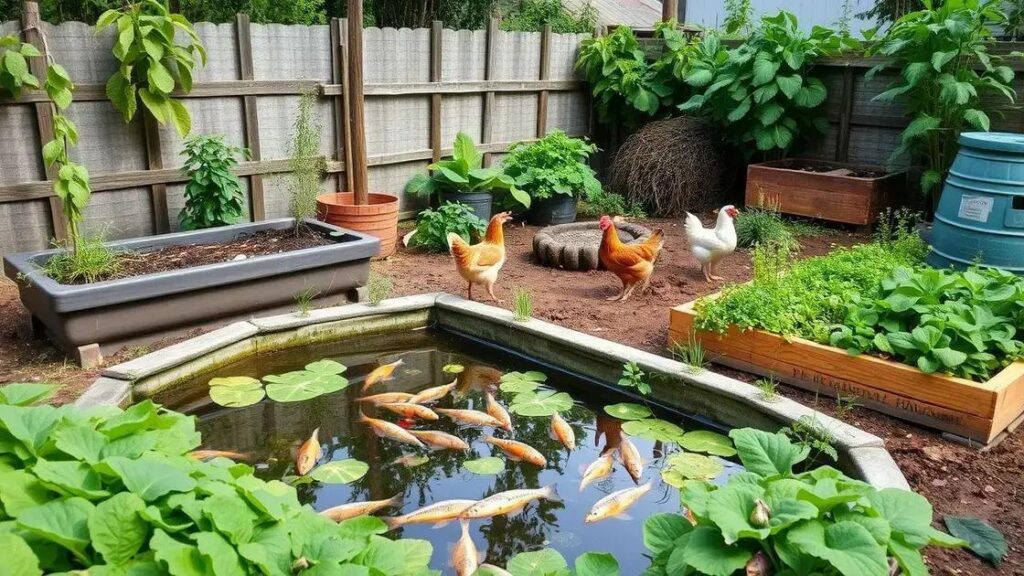 Sisteminha: como produzir alimentos integrados para combater a fome em casa