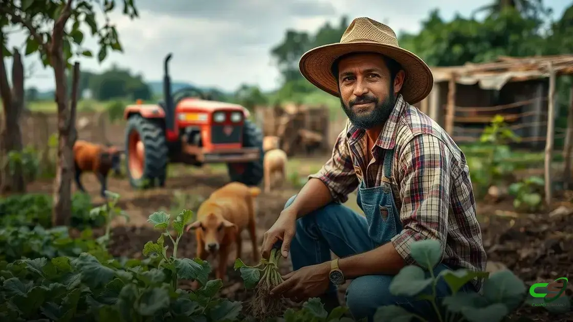 Sitio ou Chácara: Descubra estratégias para aumentar a produtividade e reduzir custos no campo!