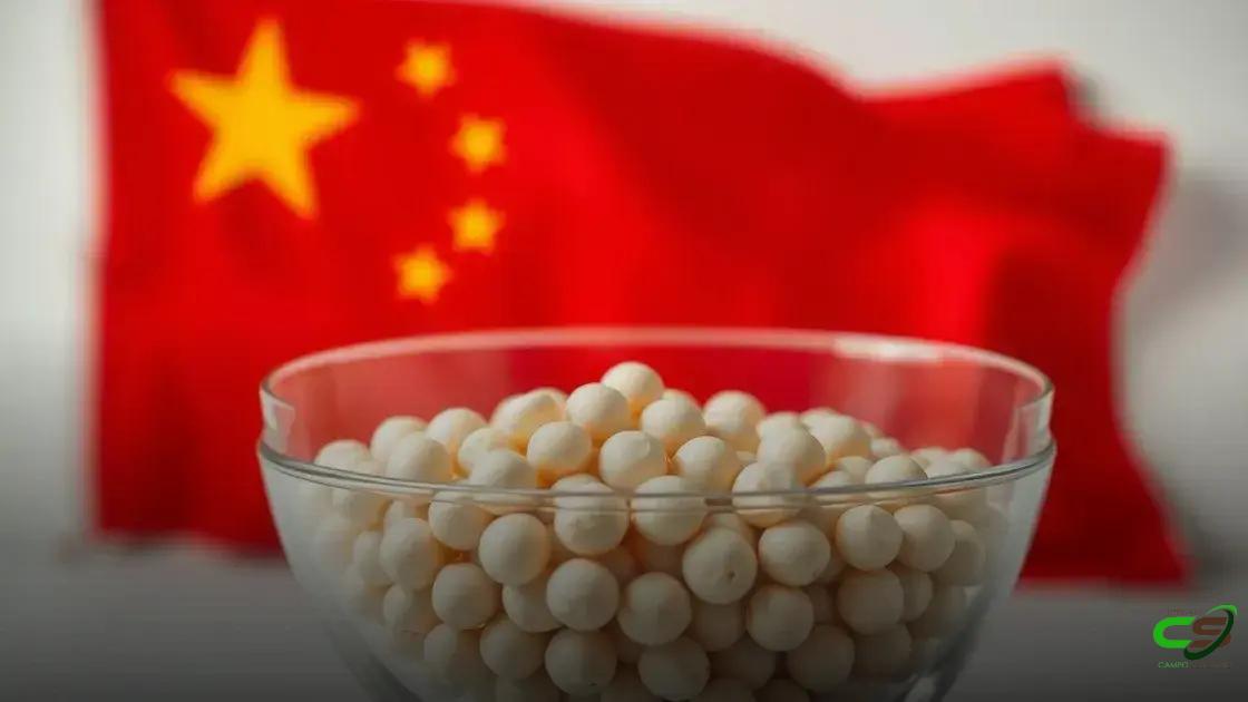 Soja brasileira conquista mercado chinês e expande exportações quase 50% em 2025