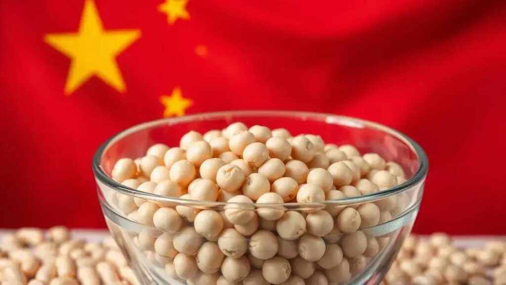Soja brasileira cresce em destaque: exportações à China sobem quase 50%