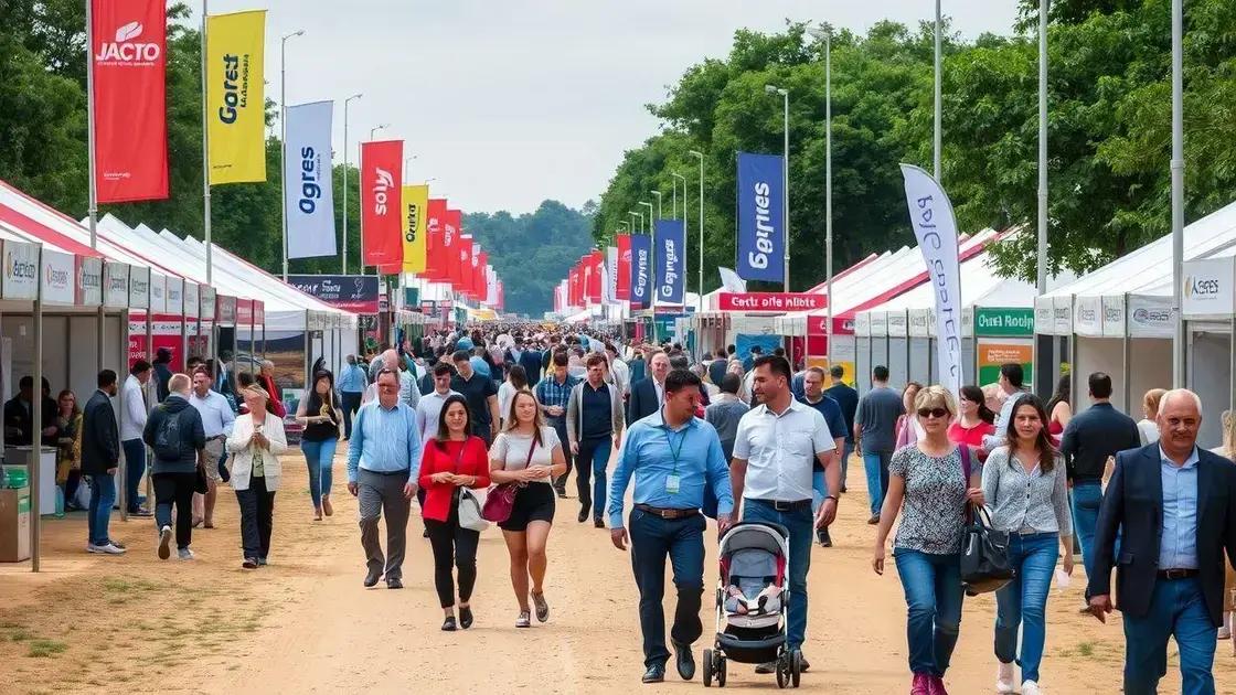 Soja brilha na Agrishow 2025 com inovação e sustentabilidade no agro