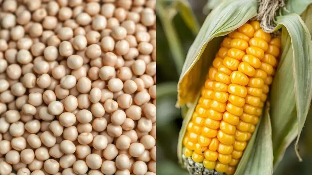 Soja dispara com guerra comercial; milho enfrenta mercado lento no Brasil 2 Soja dispara com guerra comercial; milho enfrenta mercado lento no Brasil