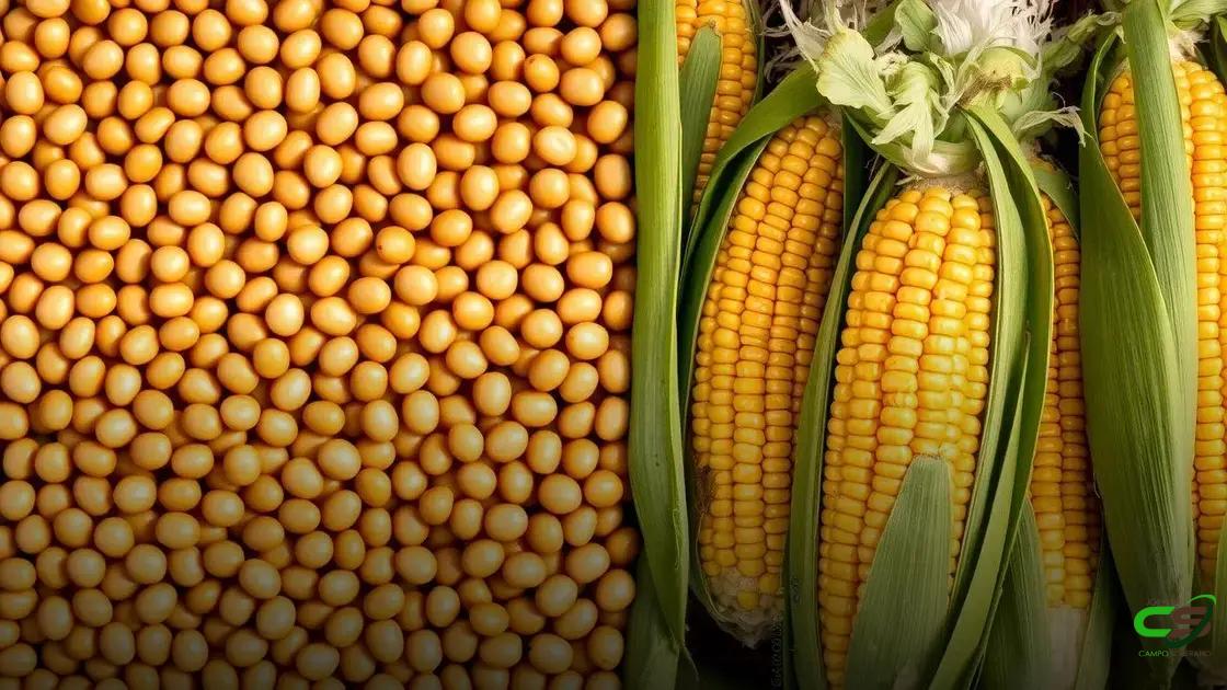 Soja em alta após avanços nas negociações comerciais impulsiona mercado, enquanto milho mantém estabilidade