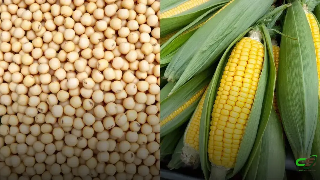 Soja em alta impulsiona mercado brasileiro enquanto milho enfrenta baixa demanda