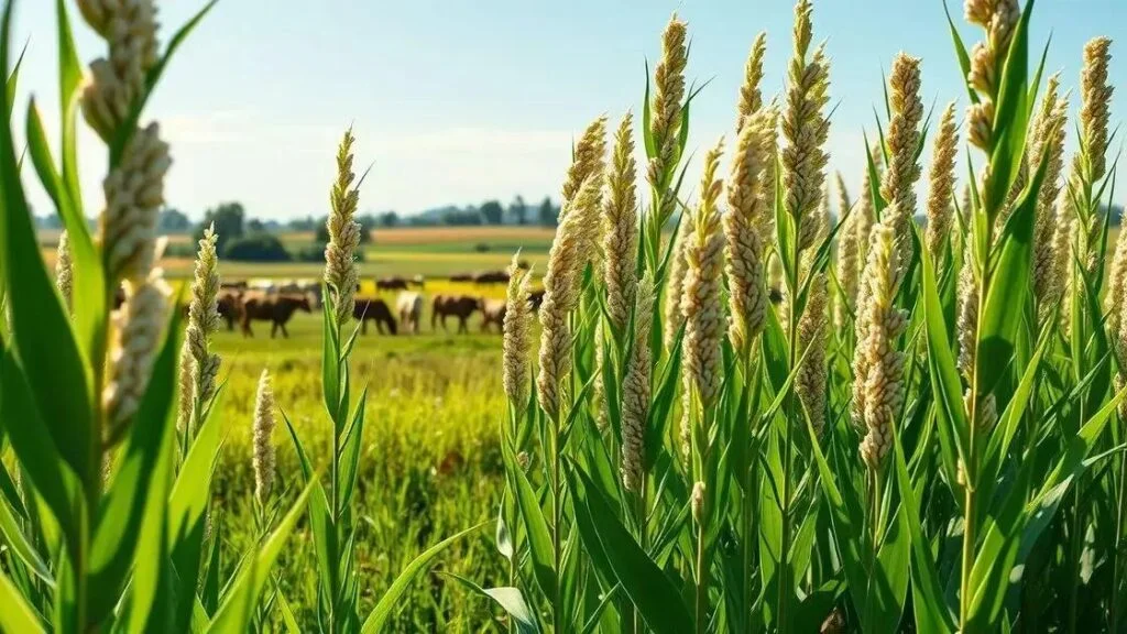 Sorgo forrageiro brs 661: a revolução na produção de silagem para o agro 2 Sorgo forrageiro brs 661: a revolução na produção de silagem para o agro