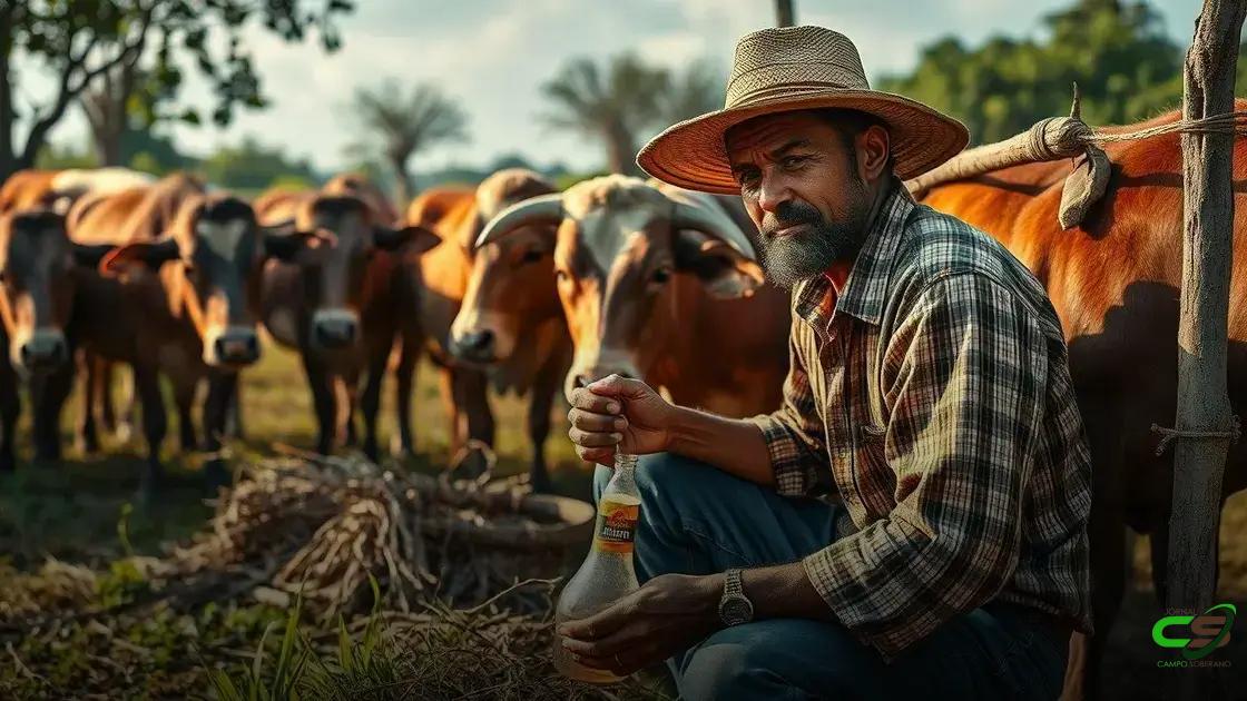 soro caseiro para diarreia: 5 dicas práticas para cuidar do seu rebanho